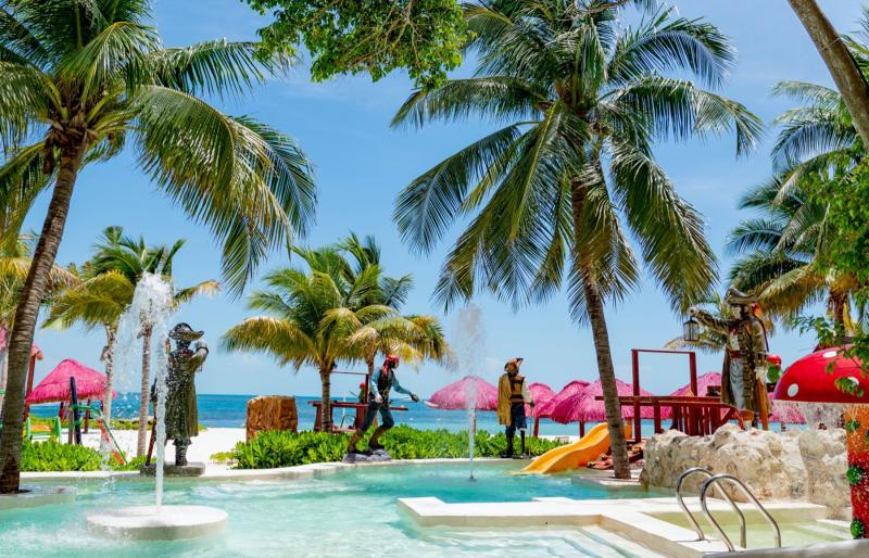 Mexikó utazás Oasis Palm Hotel