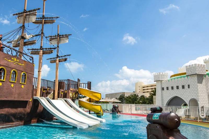 Mexikó utazás Panama Jack Resorts Hotel