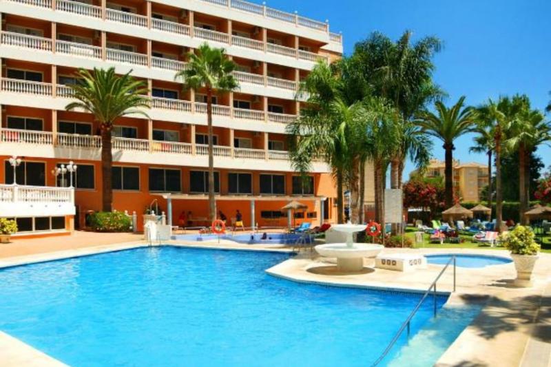 Costa Del Sol Torremolinos utazás Parasol Garden Hotel