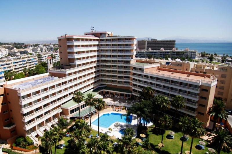 Costa Del Sol Torremolinos utazás Parasol Garden Hotel