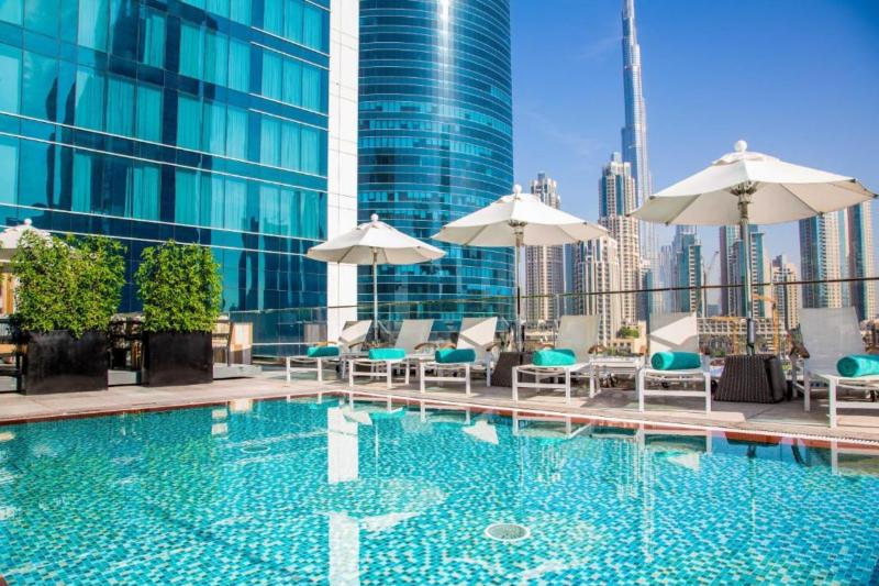 Dubai utazás Pullman Dubai Downtown Emirates járattal