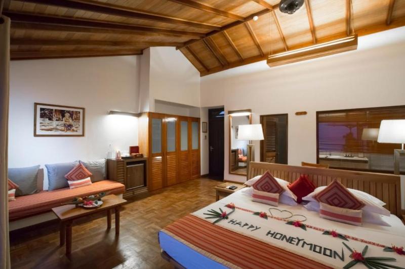 Maldív-szigetek utazás Reethi Beach Resort Hotel