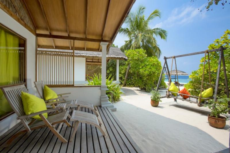 Maldív-szigetek utazás Reethi Beach Resort Hotel