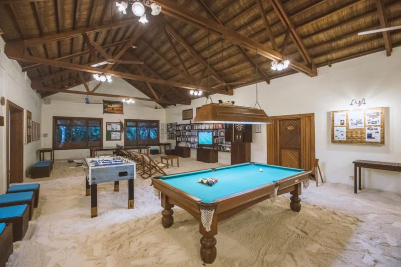 Maldív-szigetek utazás Reethi Beach Resort Hotel