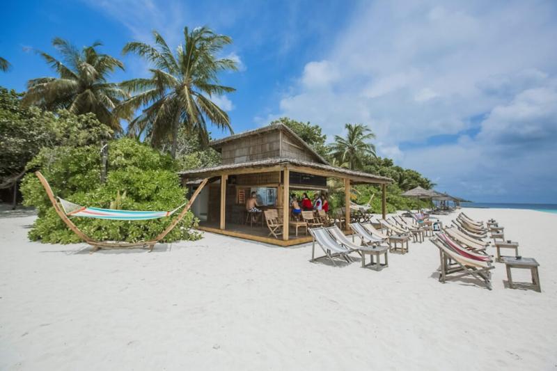 Maldív-szigetek utazás Reethi Beach Resort Hotel