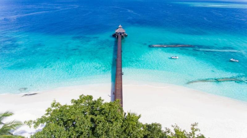 Maldív-szigetek utazás Reethi Beach Resort Hotel