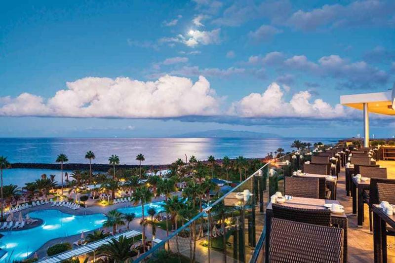 Tenerife Costa Adeje utazás Riu Palace Tenerife Hotel