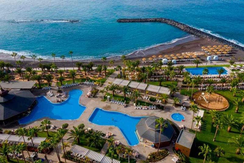 Tenerife Costa Adeje utazás Riu Palace Tenerife Hotel