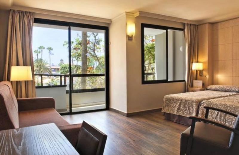 Tenerife Playa de Las Americas utazás Spring Hotel Bitacora