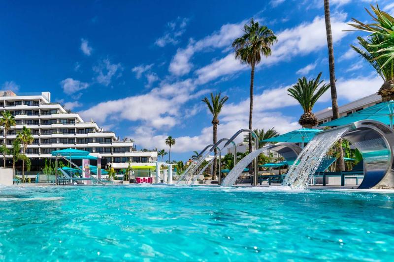 Tenerife Playa de Las Americas utazás Spring Hotel Bitacora
