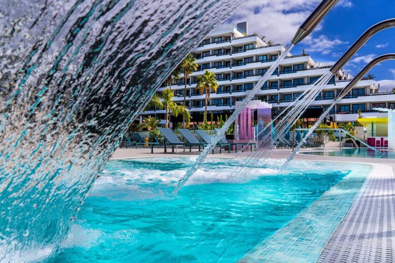Tenerife Playa de Las Americas utazás Spring Hotel Bitacora