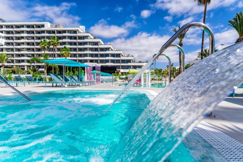 Tenerife Playa de Las Americas utazás Spring Hotel Bitacora