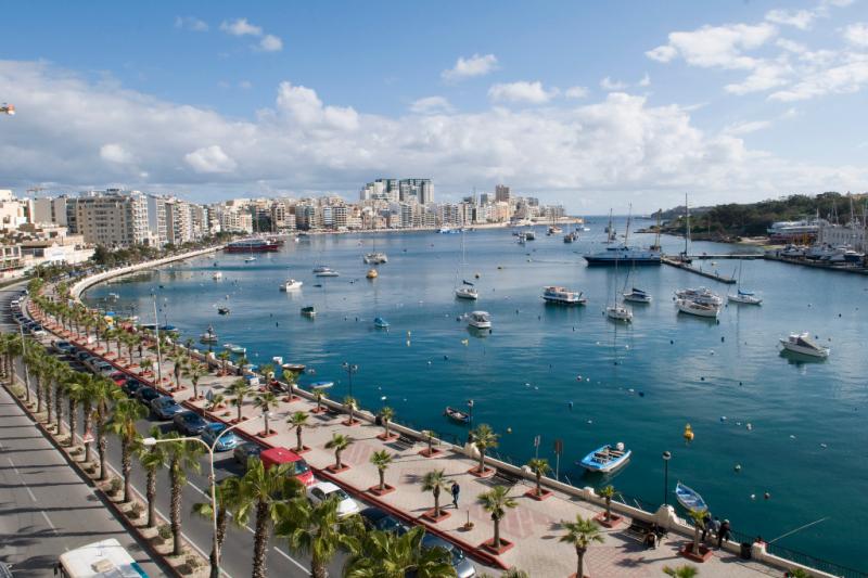 Málta Sliema utazás St Bayview Hotel