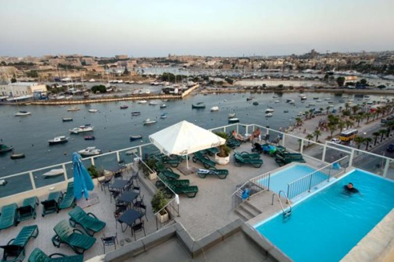 Málta Sliema utazás St Bayview Hotel