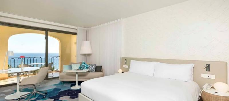 Málta utazás Szilveszter Máltán: Hotel Hilton Malta