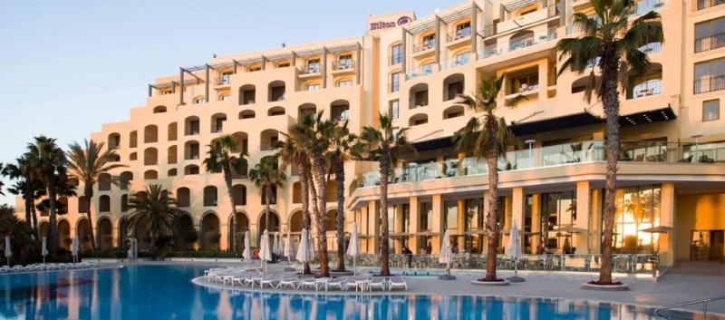 Málta utazás Szilveszter Máltán: Hotel Hilton Malta
