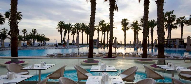 Málta utazás Szilveszter Máltán: Hotel Hilton Malta