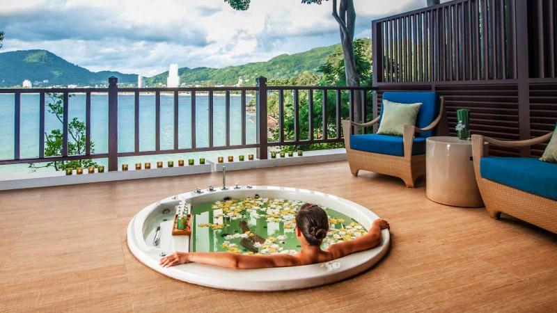 Szilveszter Thaiföldön: Amari Phuket Hotel