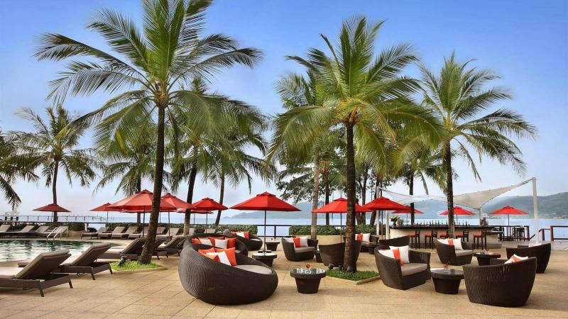 Szilveszter Thaiföldön: Amari Phuket Hotel