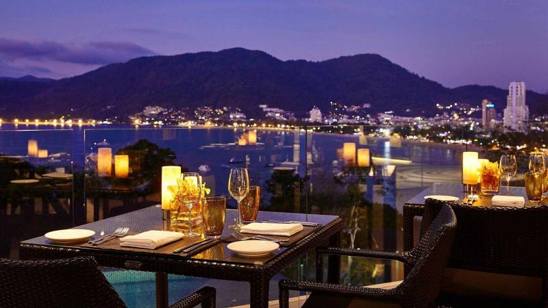 Szilveszter Thaiföldön: Amari Phuket Hotel