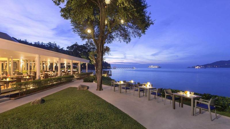 Szilveszter Thaiföldön: Amari Phuket Hotel