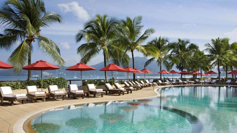 Szilveszter Thaiföldön: Amari Phuket Hotel