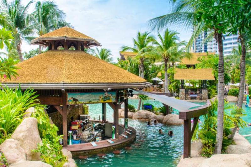 Pattaya utazás Szilveszter Thaiföldön: Centara Grand Mirage Hotel