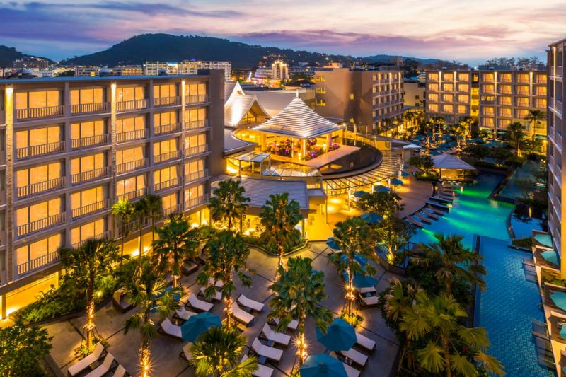 Szilveszter Thaiföldön: Grand Mercure Phuket Patong Hotel
