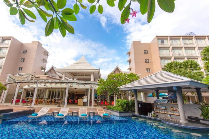 Szilveszter Thaiföldön: Grand Mercure Phuket Patong Hotel