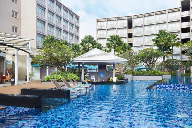 Szilveszter Thaiföldön: Grand Mercure Phuket Patong Hotel