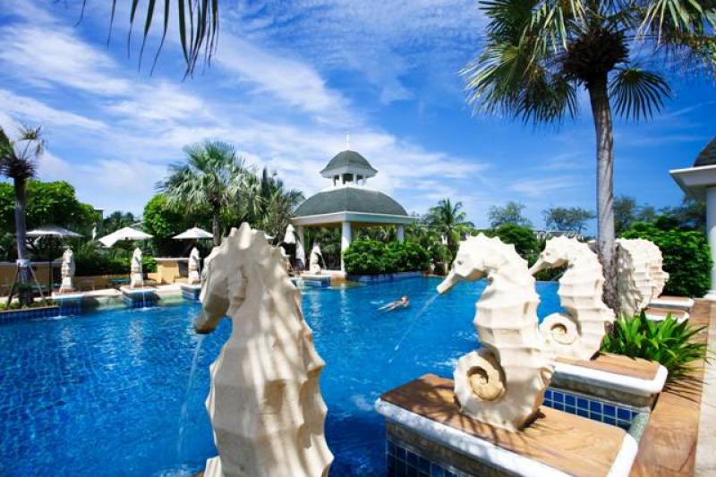 Szilveszter Thaiföldön: Hotel Graceland Resort & Spa