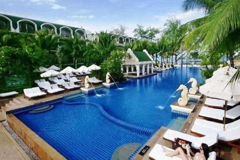 Szilveszter Thaiföldön: Hotel Graceland Resort & Spa