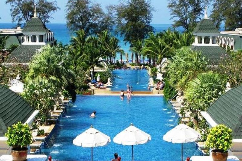 Szilveszter Thaiföldön: Hotel Graceland Resort & Spa