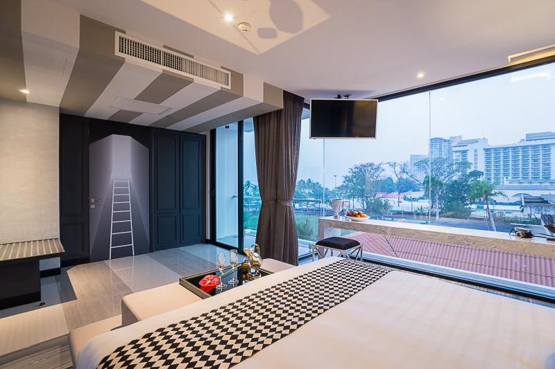 Pattaya utazás Szilveszter Thaiföldön: Mera Mare Hotel