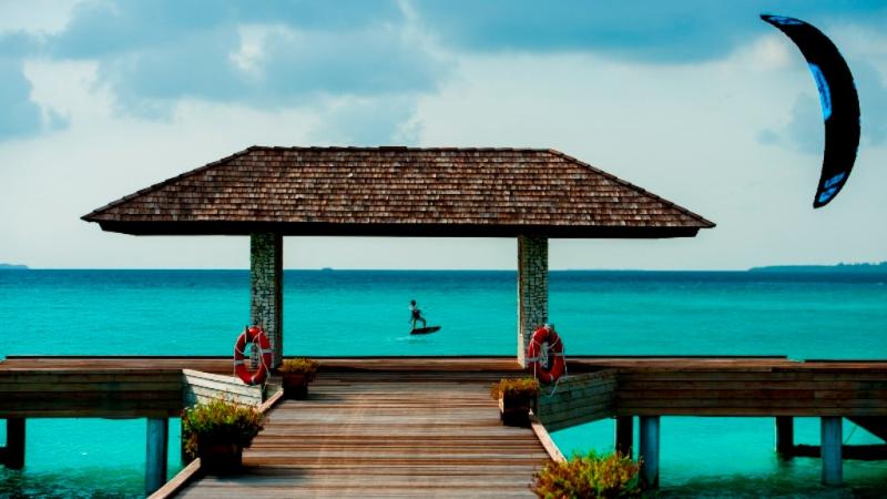 Maldív-szigetek utazás The Barefoot Eco Hotel