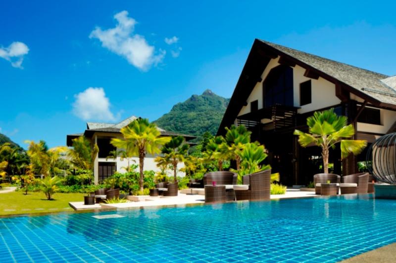 Seychelle-szigetek utazás The H Resort Beau Vallon Beach