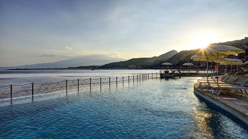 Szicília Taormina utazás Unahotels Capo Taormina