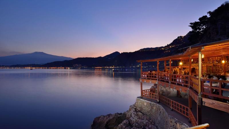 Szicília Taormina utazás Unahotels Capo Taormina