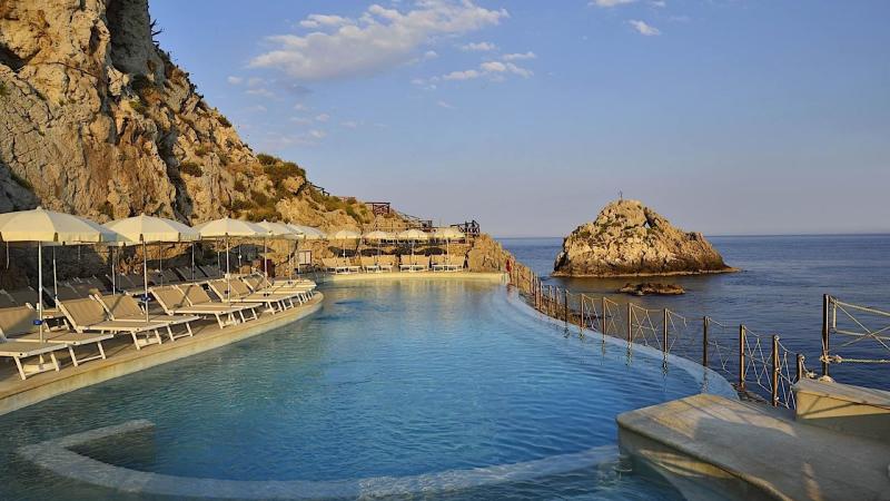 Szicília Taormina utazás Unahotels Capo Taormina