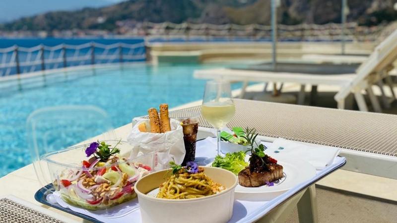 Szicília Taormina utazás Unahotels Capo Taormina