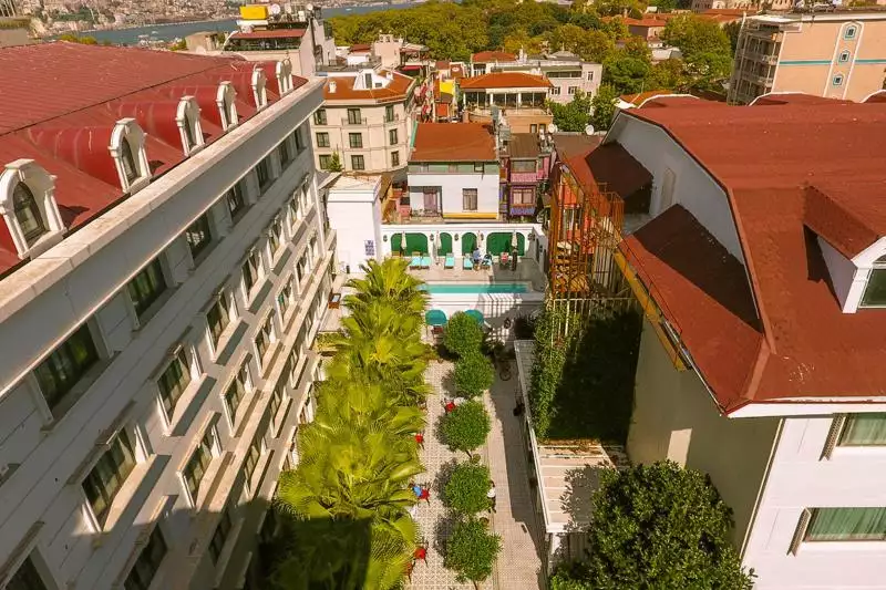 4 napos városlátogatás Isztambulban - Hotel 5*