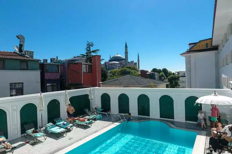 5 napos városlátogatás Isztambulban - Hotel 5* Isztambul