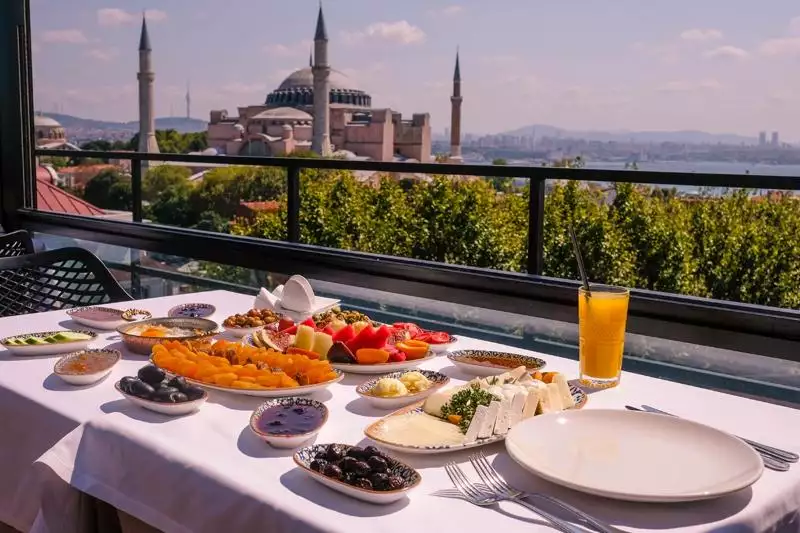 5 napos városlátogatás Isztambulban - Hotel 5* Isztambul