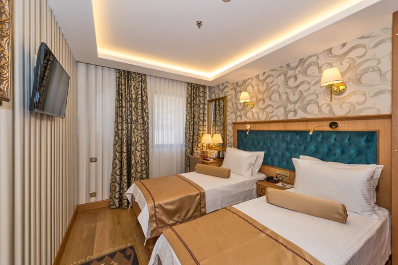 6 napos városlátogatás Isztambulban - Hotel 4*