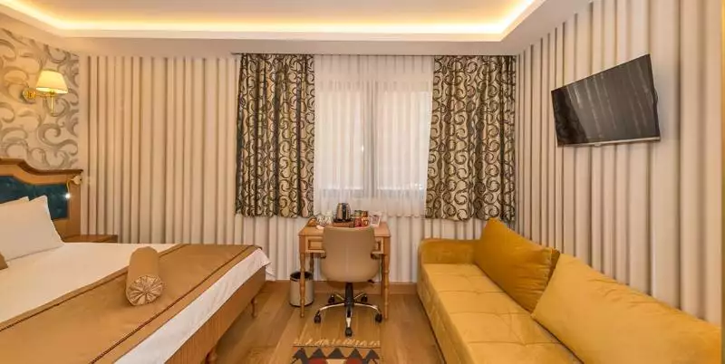 6 napos városlátogatás Isztambulban - Hotel 4*
