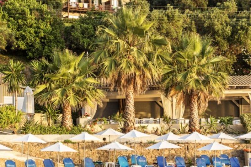 Korfu Perama utazás Hotel Aeolos Beach Resort