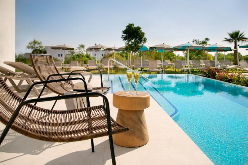 Dél-Ciprus utazás Atlantica Aqua Blue Hotel