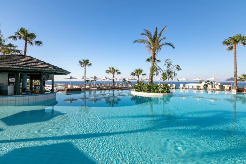 Dél-Ciprus utAyia Napa azás Atlantica Sungarden Beach Hotel