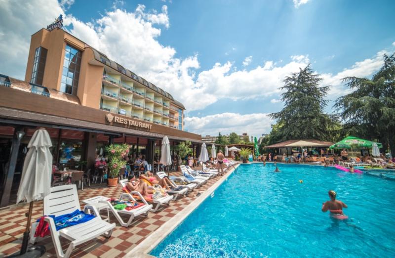 Baikal Hotel Napospart