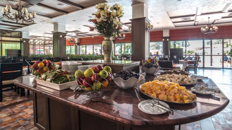 Napospart utazás Baikal Hotel